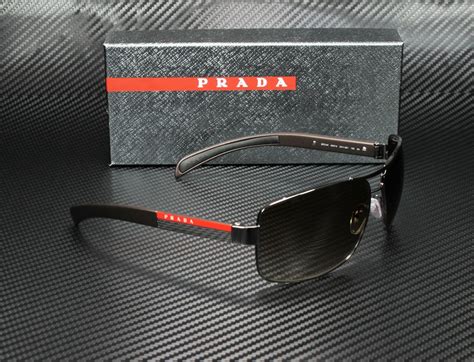 PRADA LINEA ROSSA Men's Sunglasses, PS 54IS .